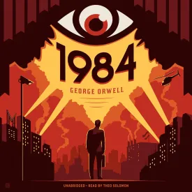 1984 Audio CD  Unabridged, July 2, 2024