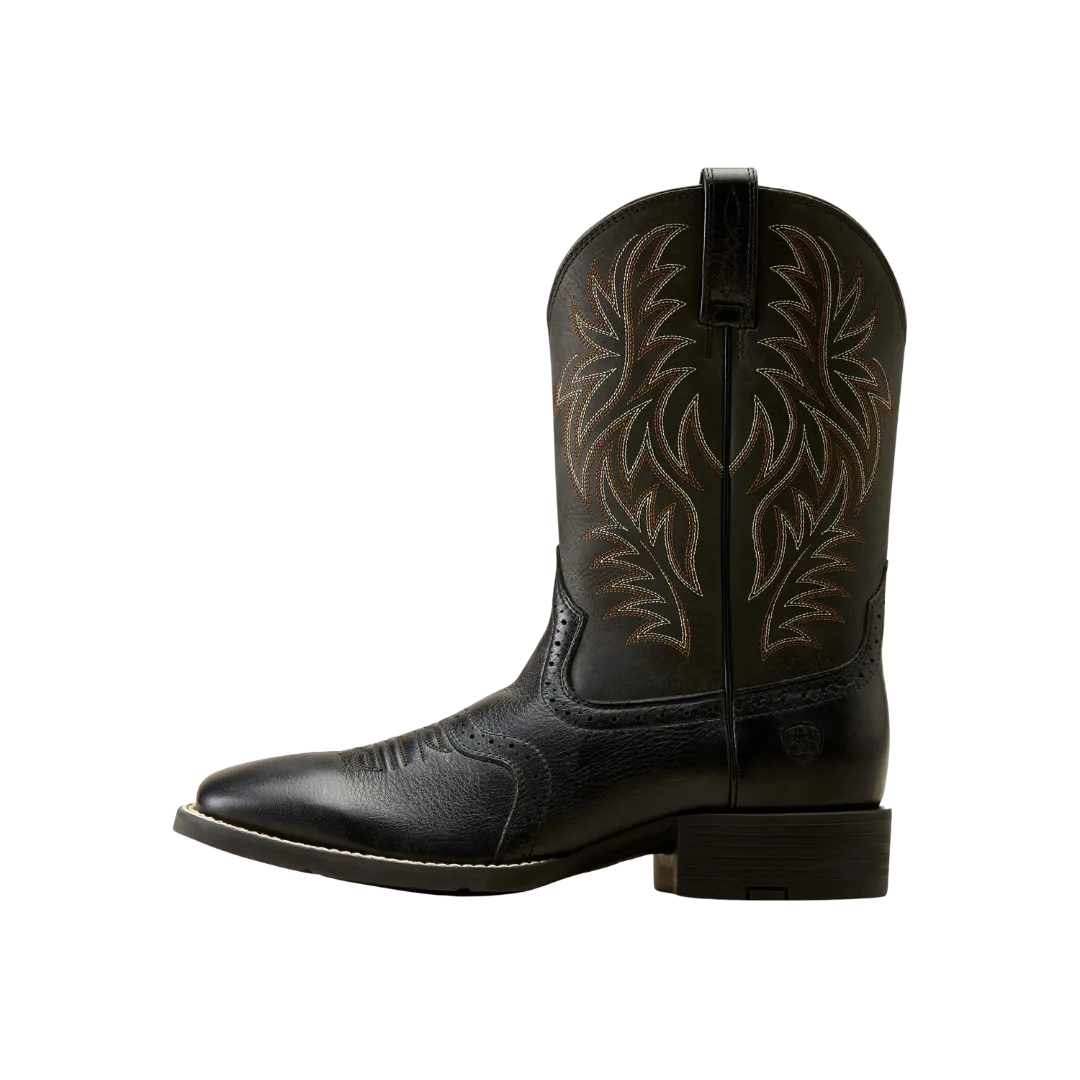 Ariat Men's Sport Wide Square Toe Western Boots