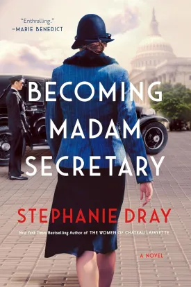 Becoming Madam Secretary Hardcover  March 12, 2024