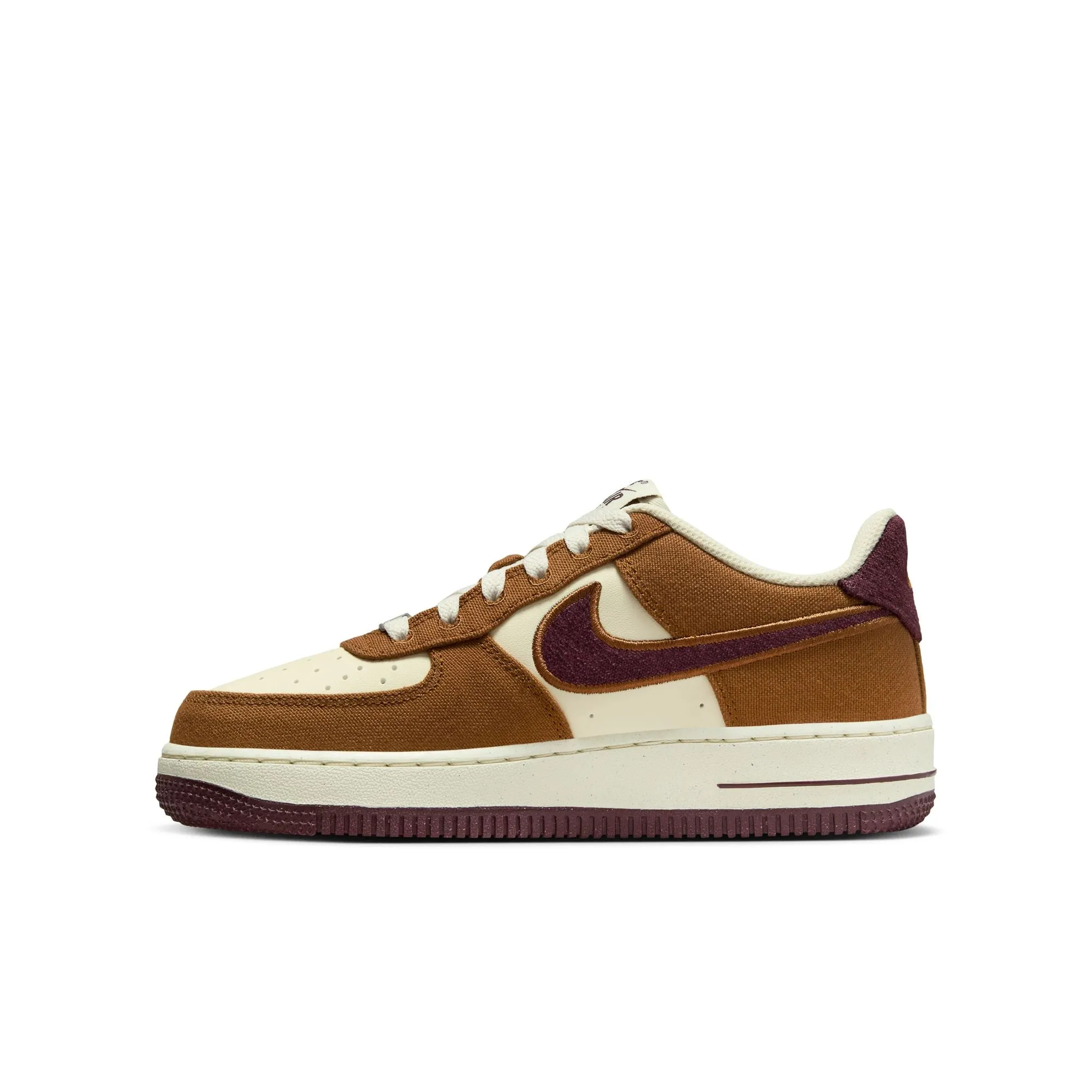 Big Kid's Nike Air Force 1 LV8 3 - "Burgundy Crush"