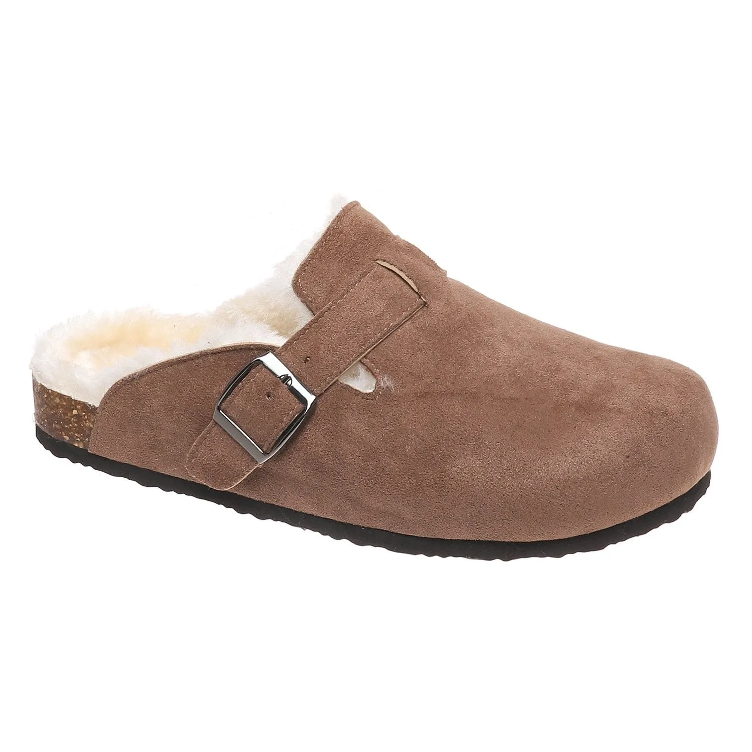 Bria Fur Lined Clog