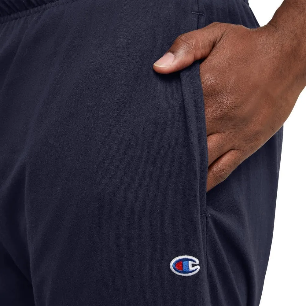 Champion mens Pants, Everyday Cotton, Lightweight Open-hem Lounge Pants for Men (Reg. Or Big & Tall)Track Pants
