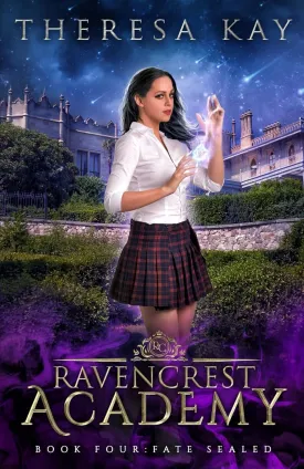 Fate Sealed (Ravencrest Academy) Paperback  January 19, 2024