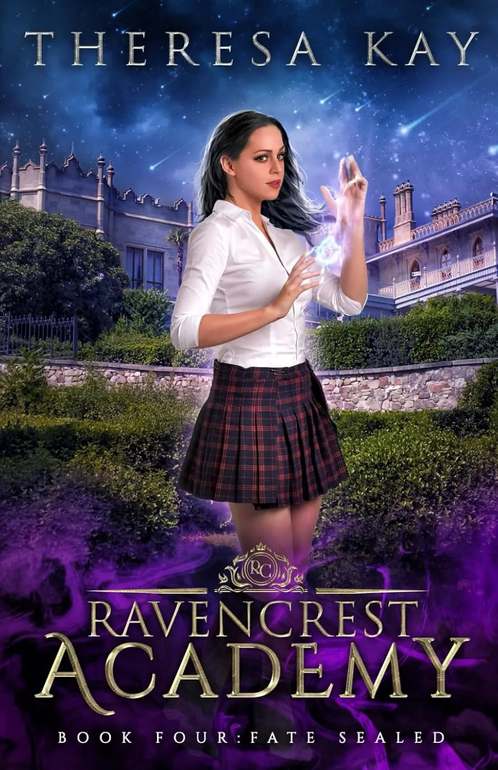 Fate Sealed (Ravencrest Academy) Paperback  January 19, 2024