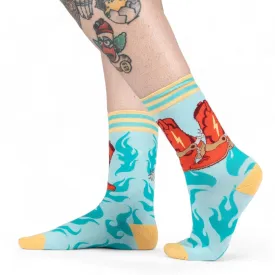 Firestompers Crew Socks
