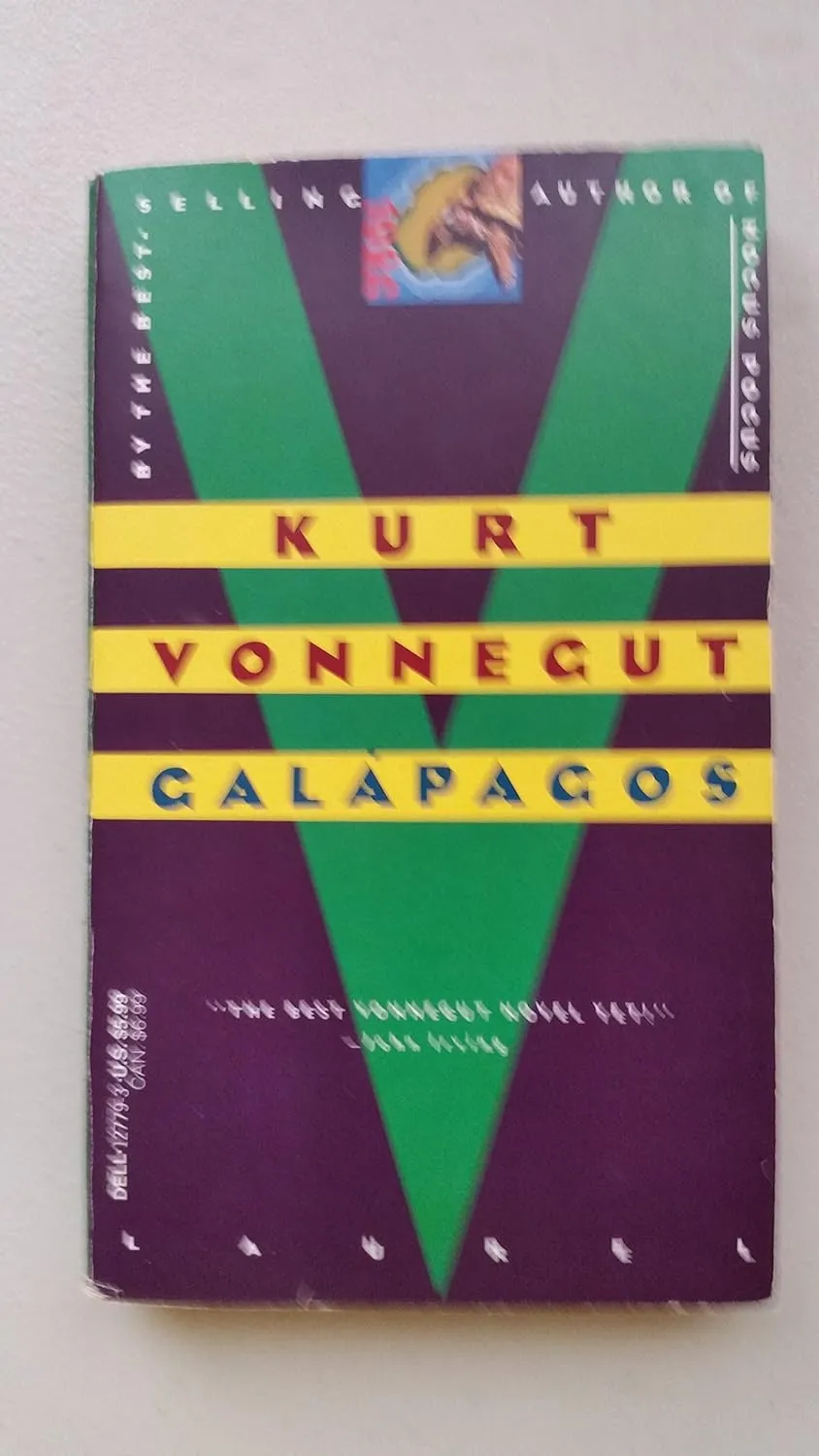 Galapagos Mass Market Paperback  September 1, 1986