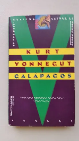 Galapagos Mass Market Paperback  September 1, 1986