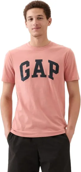 GAP Men's Everyday Soft Logo Tee