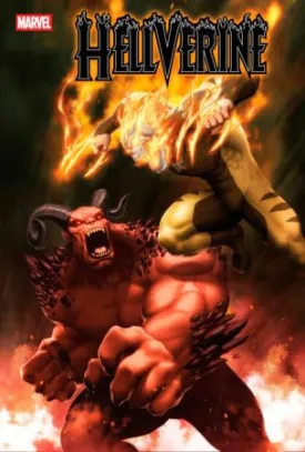 Hellverine #6 Comic  May 14, 2025