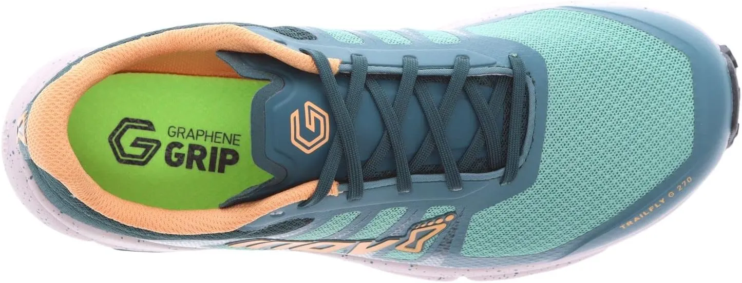 Inov-8 Men's Roclite G 290 V2 Lightweight Graphene G-Grip Trail Running Shoes