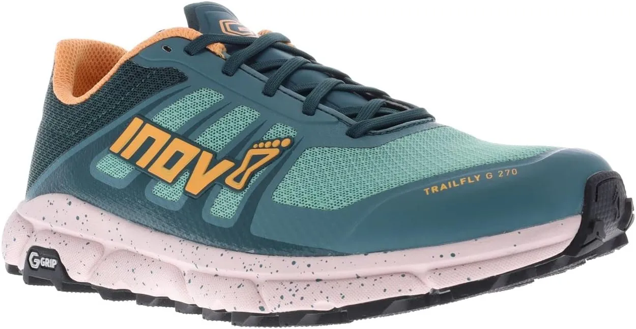 Inov-8 Men's Roclite G 290 V2 Lightweight Graphene G-Grip Trail Running Shoes