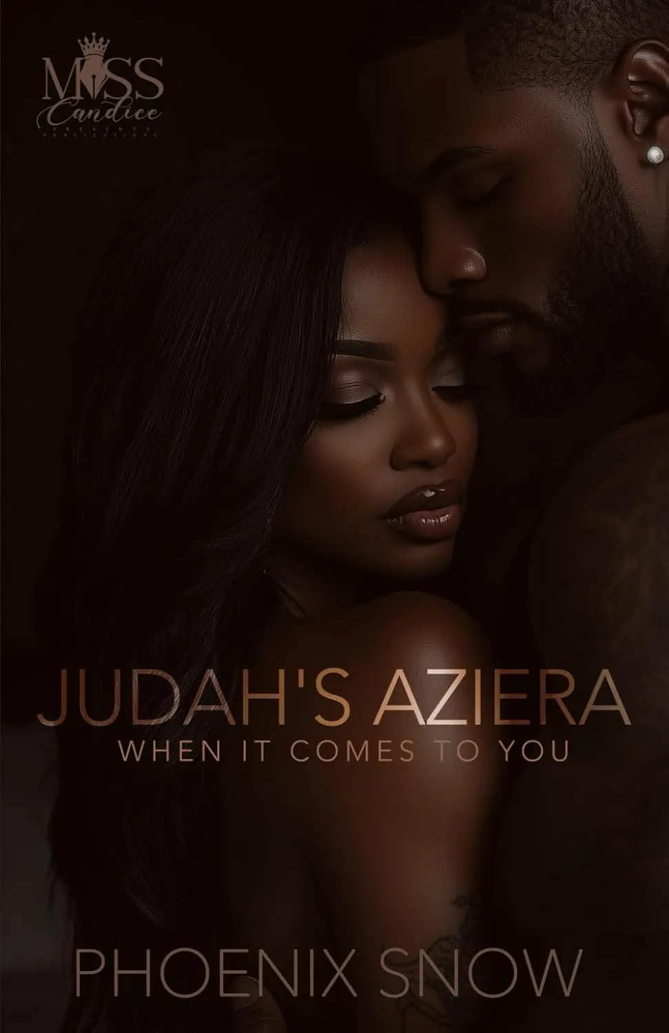 Judah's Aziera: When It Comes To You Paperback  December 28, 2024