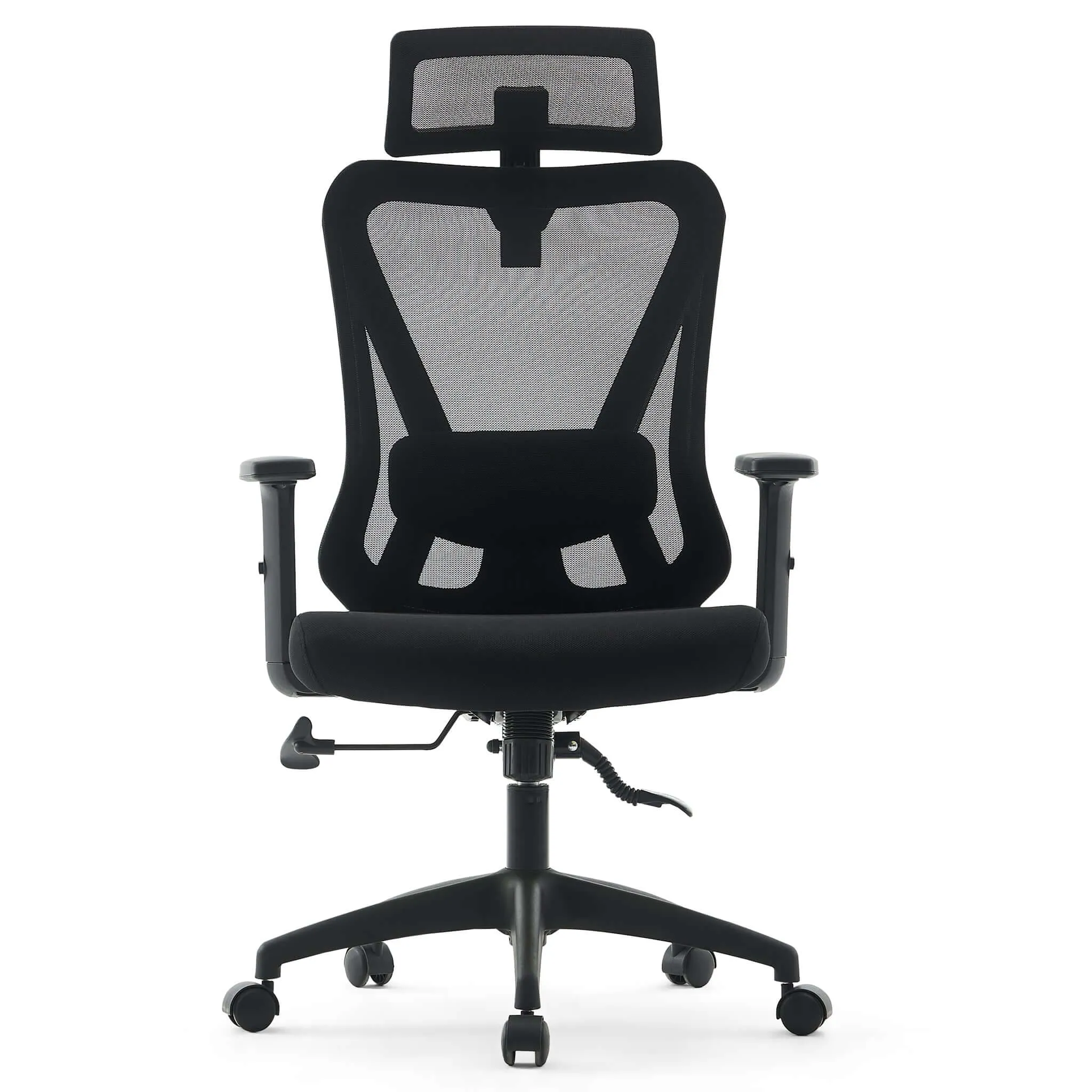 London Fully Adjustable Black Mesh Ergonomic Office Chair