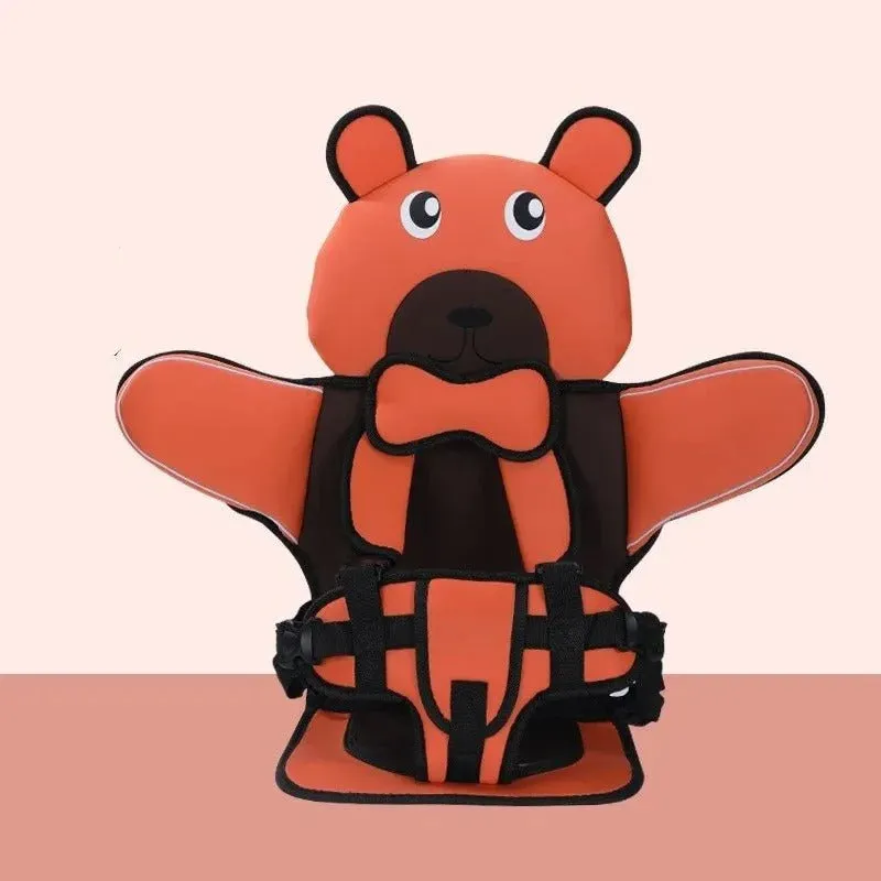 Portable Car Children’s Car Seat - Ultimate Safety & Comfort
