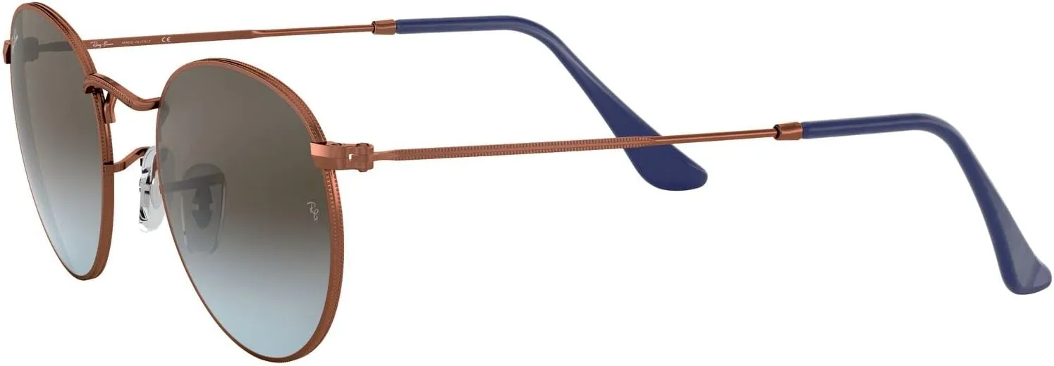 Ray-Ban Rb3447 Round Metal Sunglasses