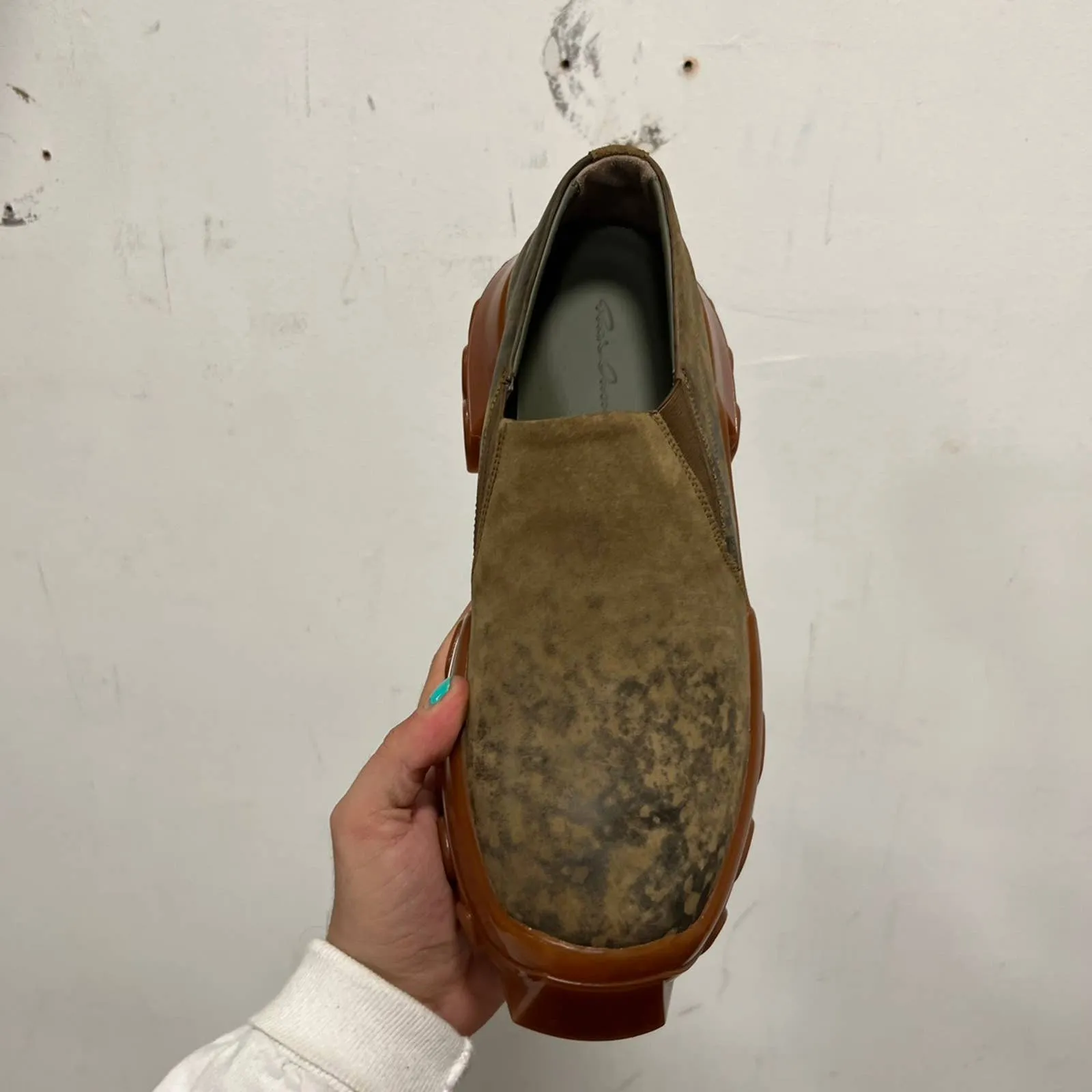 Rick Owens Tractor Loafer
