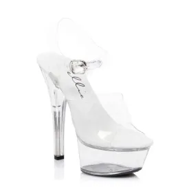 Sandal Clear 6in