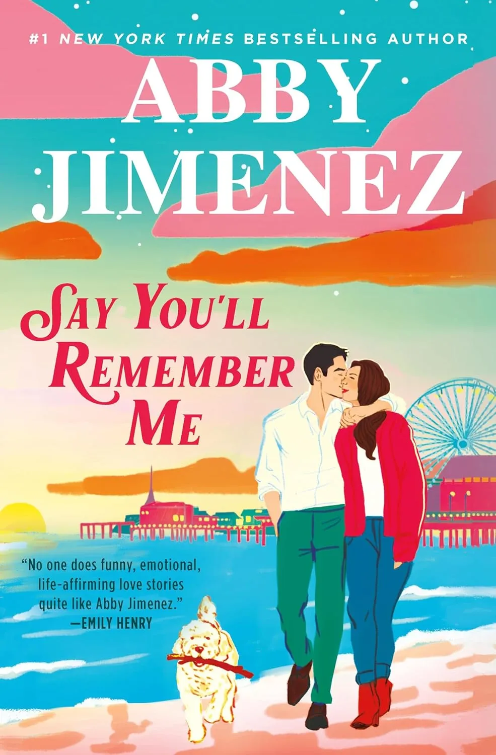Say You'll Remember Me Hardcover  April 1, 2025