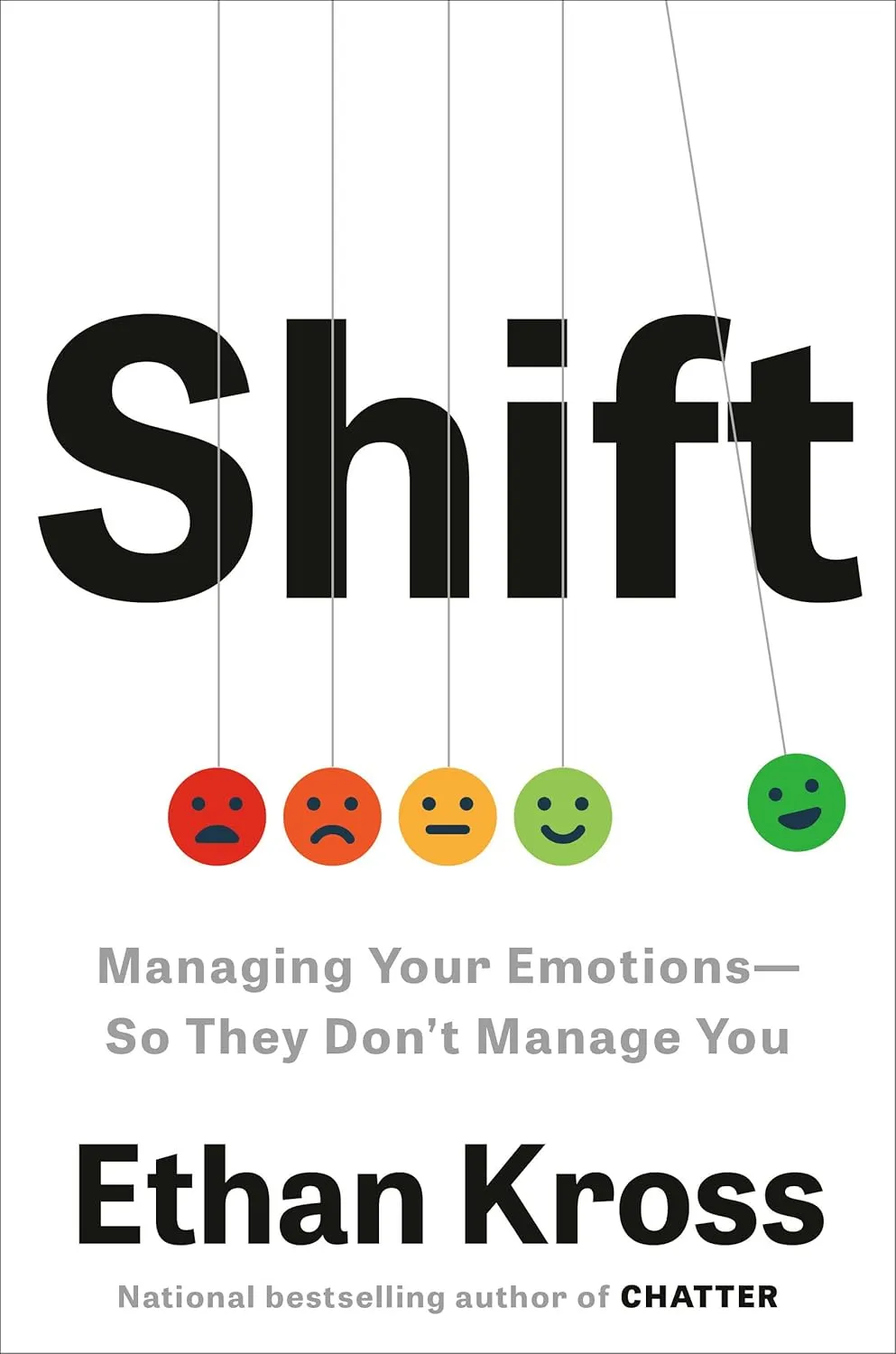 Shift: Managing Your Emotions--So They Don't Manage You Hardcover  February 4, 2025