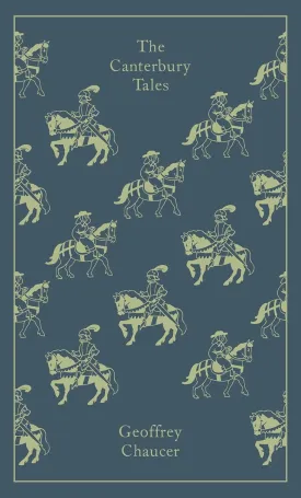 The Canterbury Tales (Penguin Clothbound Classics) Hardcover  December 29, 2015