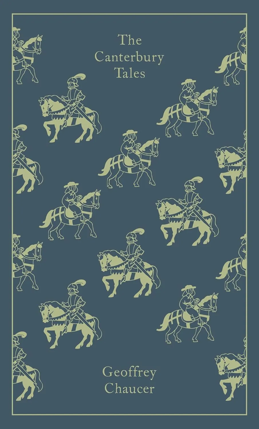 The Canterbury Tales (Penguin Clothbound Classics) Hardcover  December 29, 2015