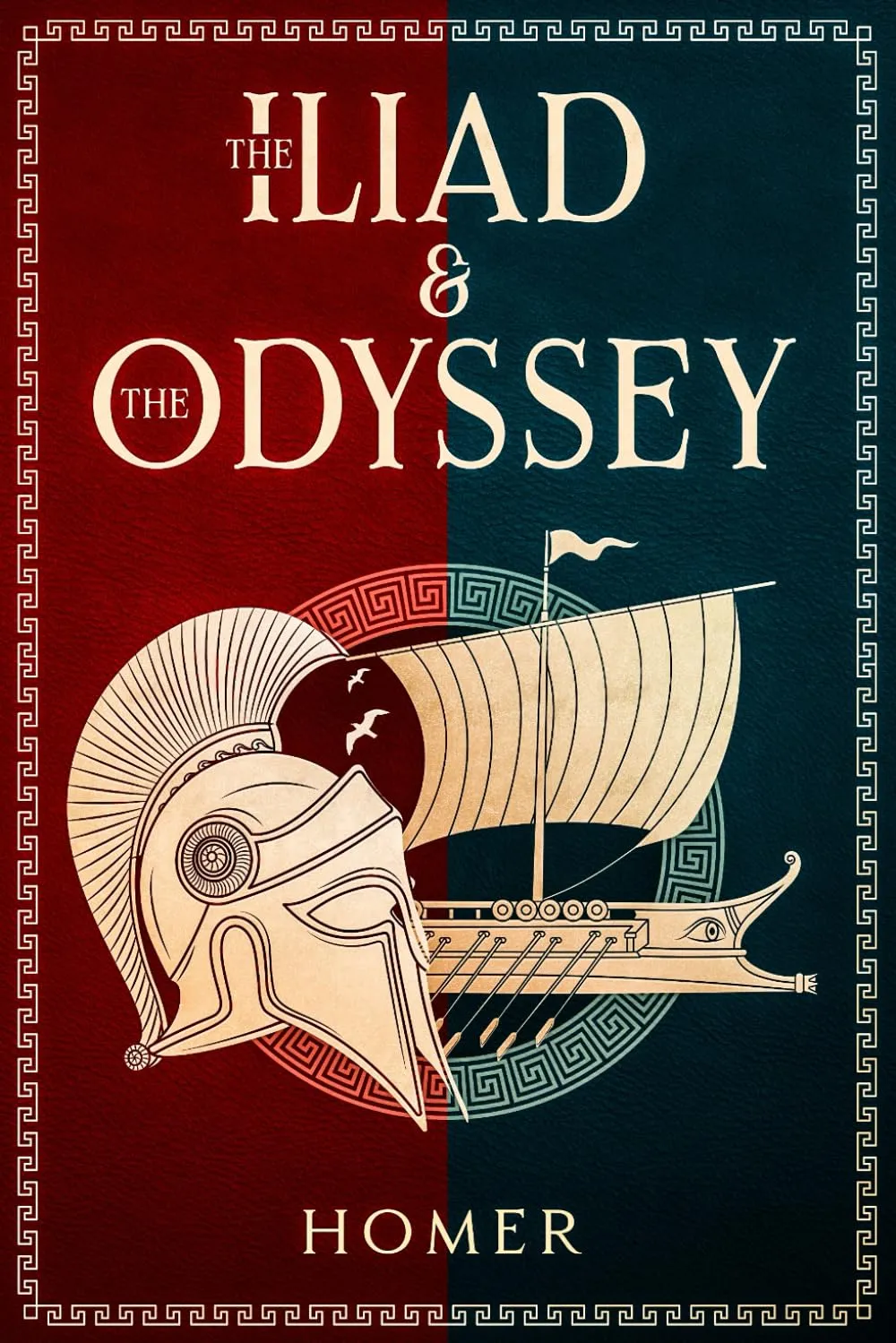 The Iliad & The Odyssey Paperback  December 23, 2024