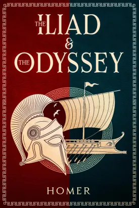 The Iliad & The Odyssey Paperback  December 23, 2024