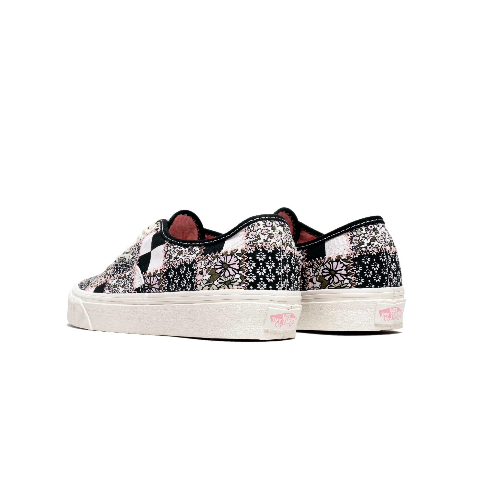 Vans Mens UA Authentic Shoes 'Patchwork Floral'