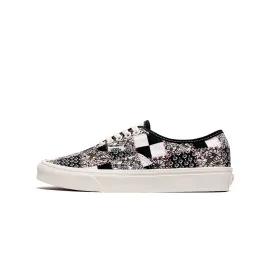 Vans Mens UA Authentic Shoes 'Patchwork Floral'