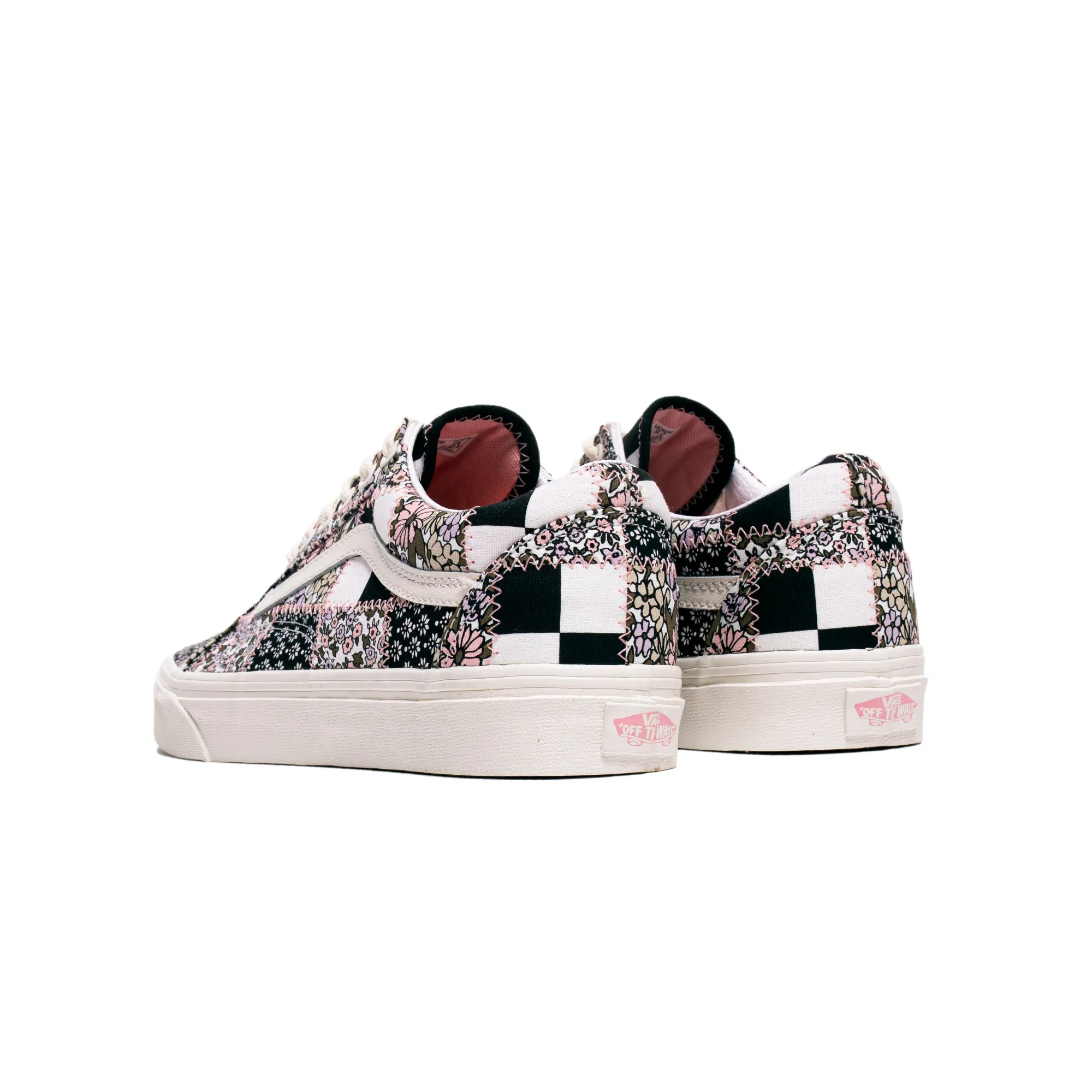 Vans Mens UA Old Skool Shoes 'Patchwork Floral'