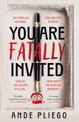 You Are Fatally Invited Paperback  January 1, 2025